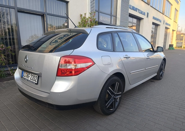 Renault Laguna cena 17900 przebieg: 191777, rok produkcji 2008 z Strzelce Krajeńskie małe 352